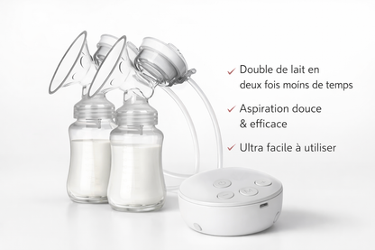 Tire-Lait Électriques Doubles
