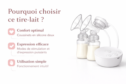 Tire-Lait Électriques Doubles