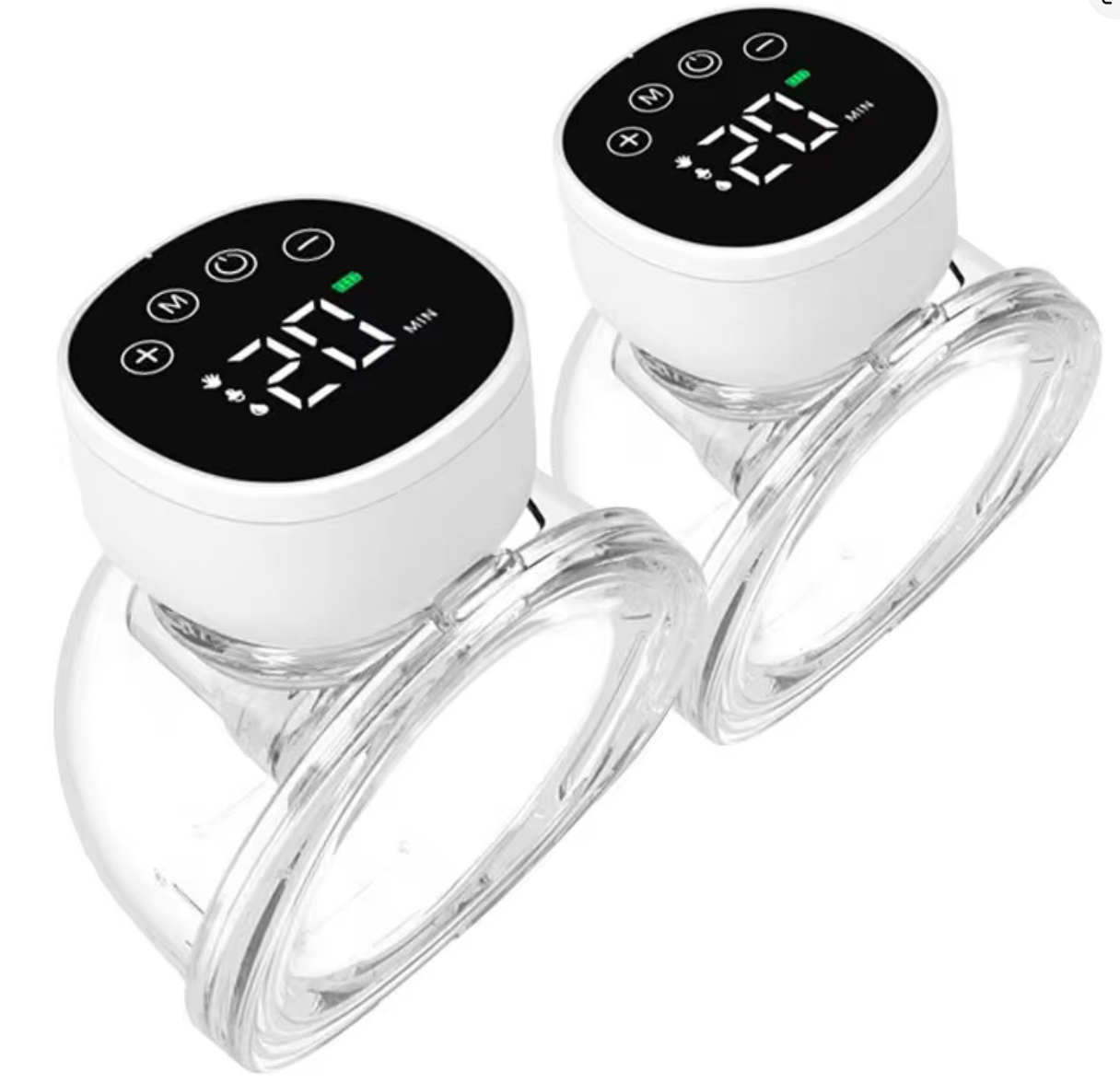 Tire-Lait Portables Doubles