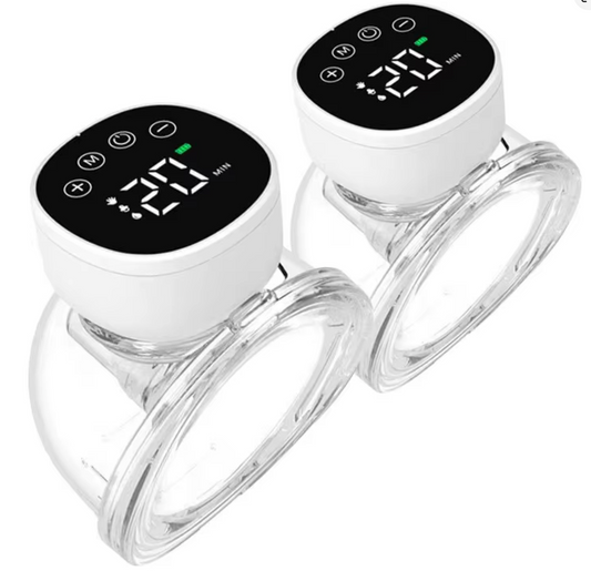 Tire-Lait Portables Doubles