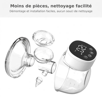 Tire-Lait Portable Simple