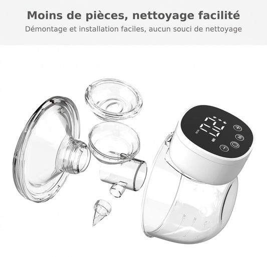 Tire-Lait Portable Simple