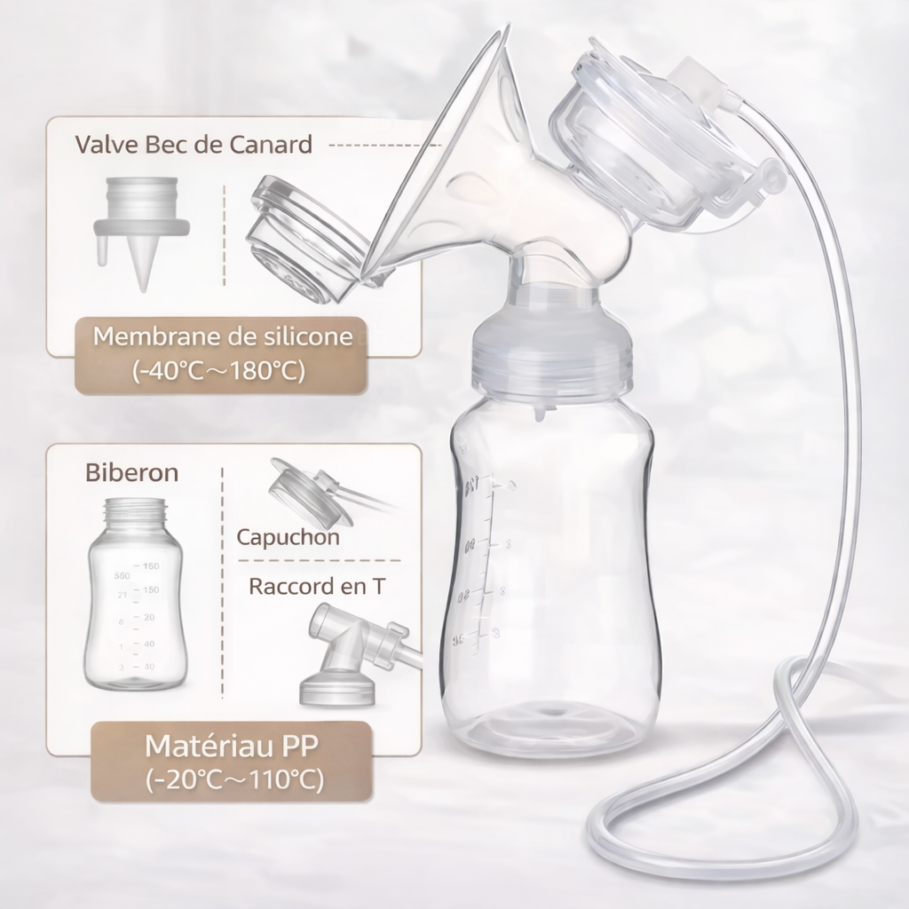 Tire-Lait Électriques Doubles