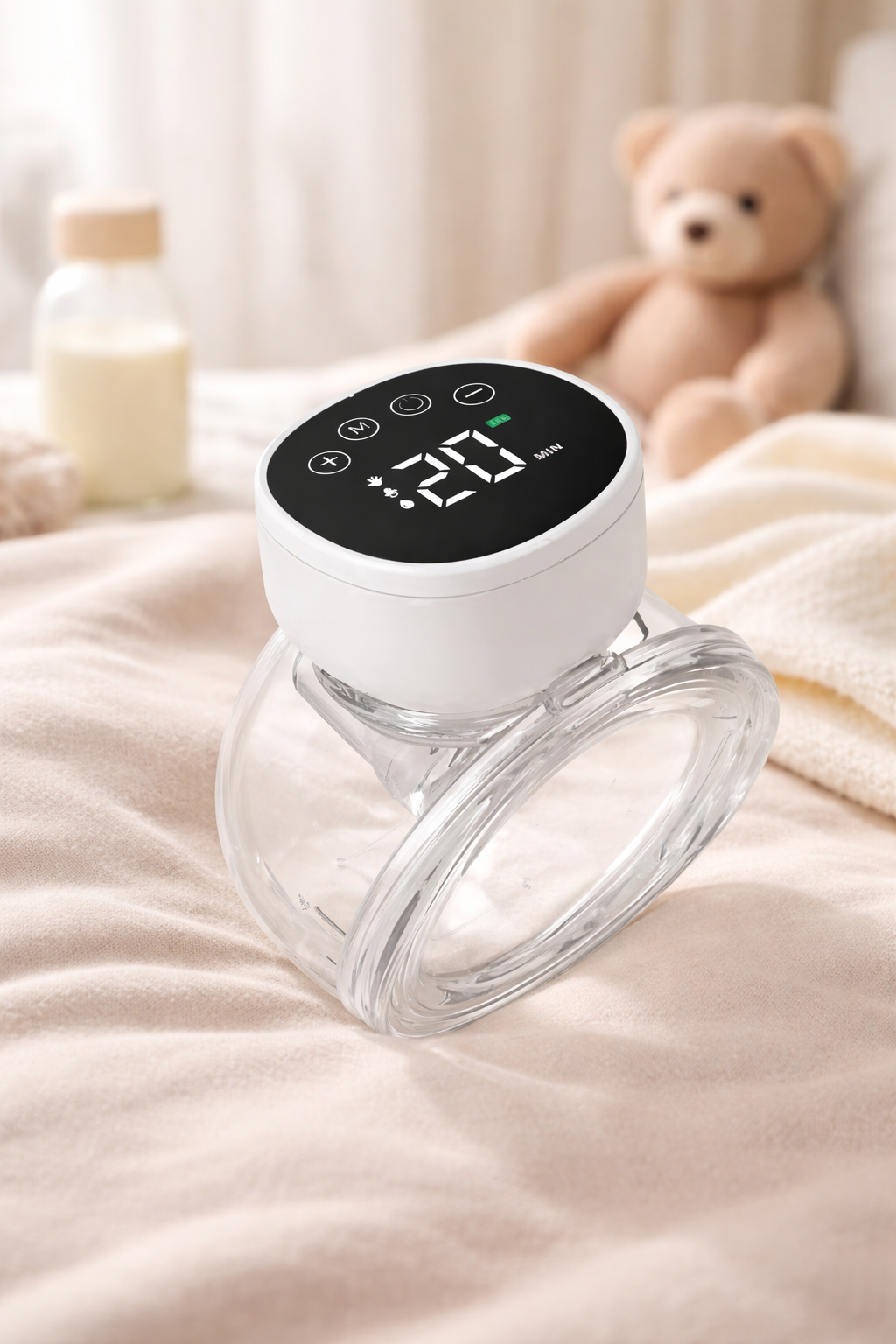 Tire-Lait Portable Simple