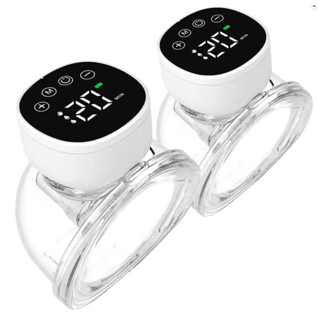 Tire-Lait Portables Doubles