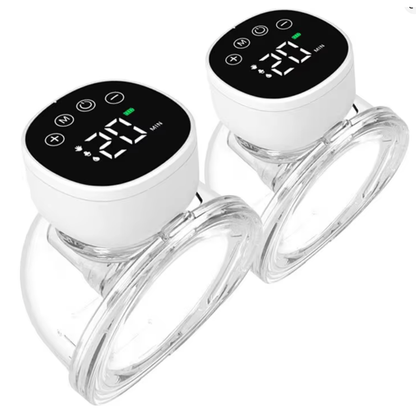 Tire-Lait Portables Doubles