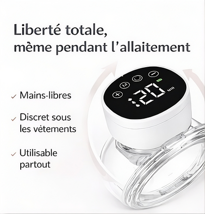 Tire-Lait Portable Simple